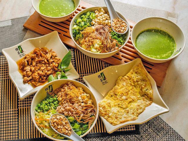 Thunder Tea Rice