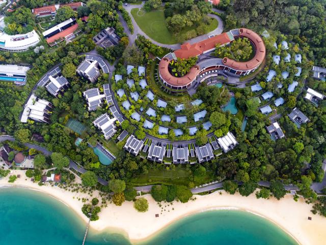 Capella Singapore 