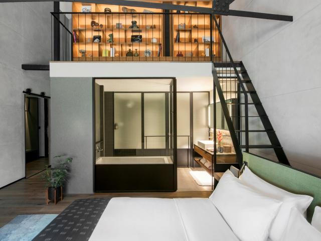 The Warehouse Hotel