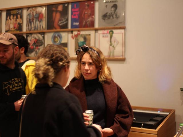 Skydiver Record Store