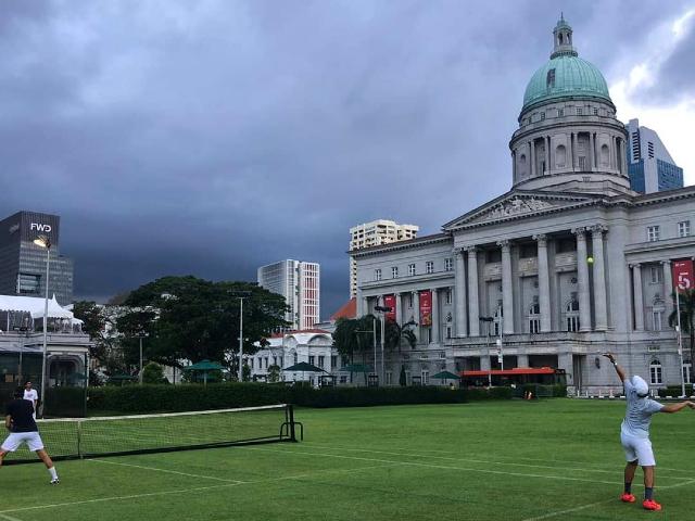 Singapore Cricket Club