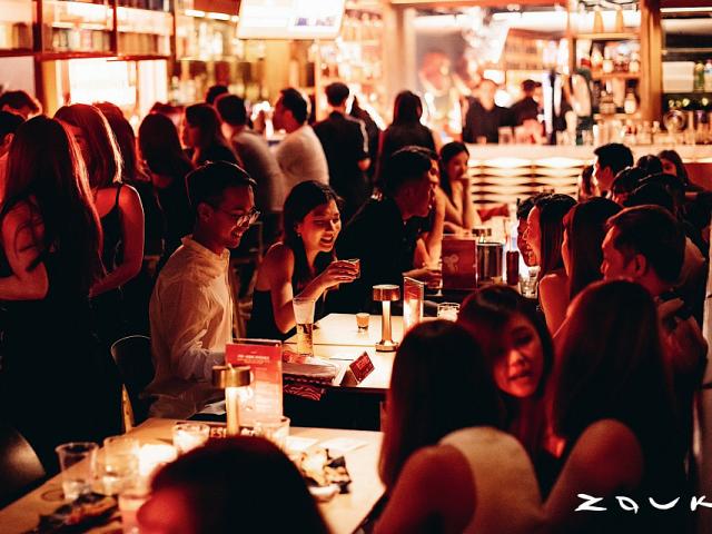 RedTail Bar by Zouk