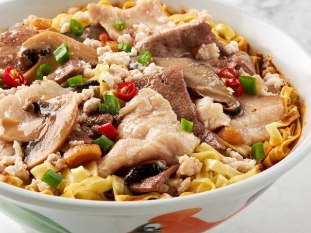 58 minced meat noodle