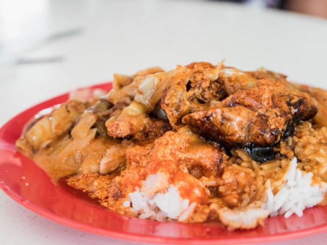 Scissors Cut Curry Rice