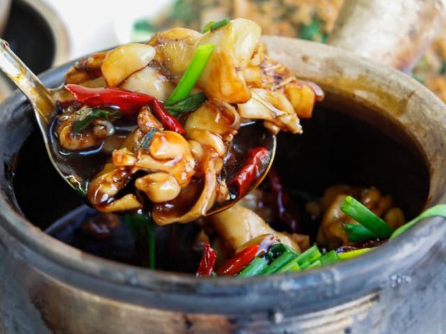 Eminent frog porridge