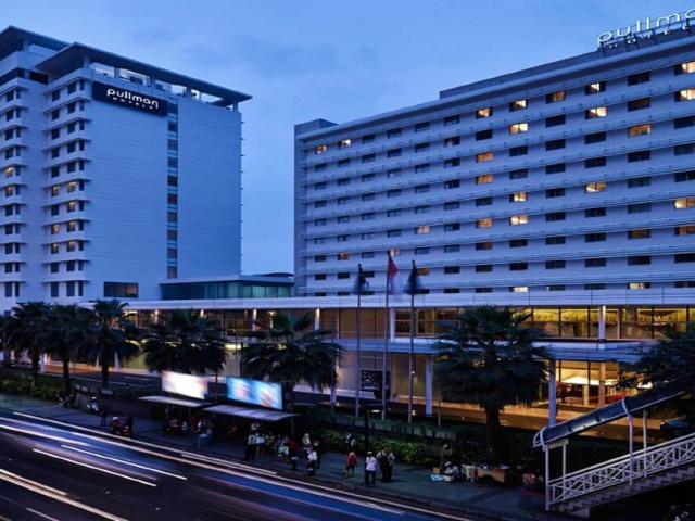 Pullman Jakarta Indonesia Thamrin CBD