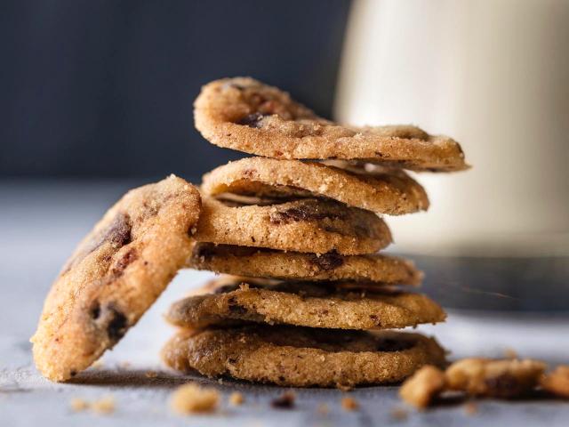 Double Chocolate Chip Cookies
