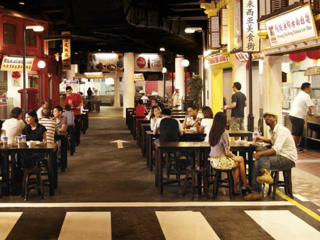 Malaysian Food Street