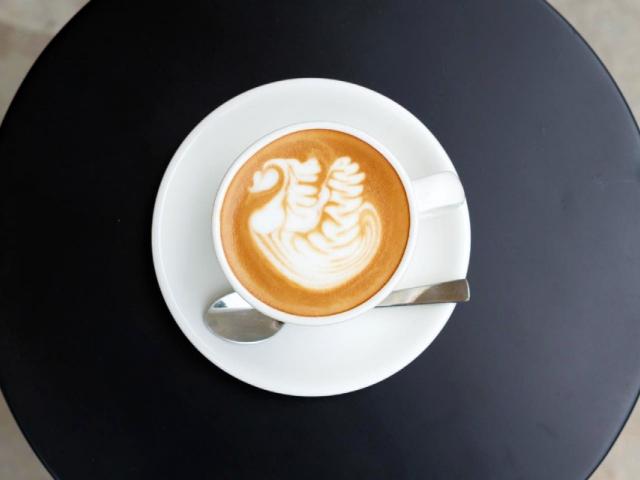 Stamping ground coffee