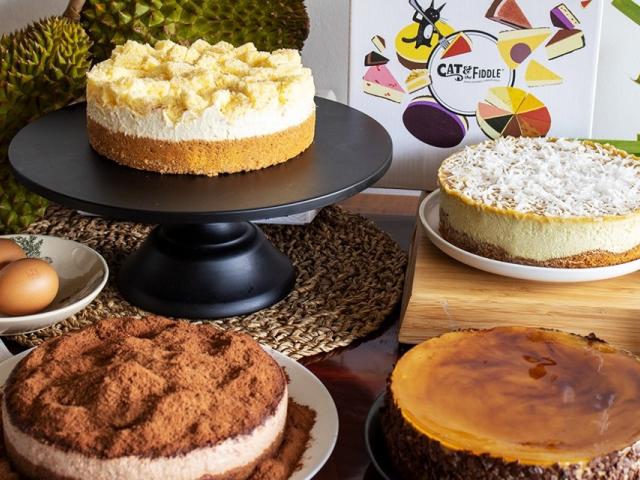 Cat & the Fiddle Cakes