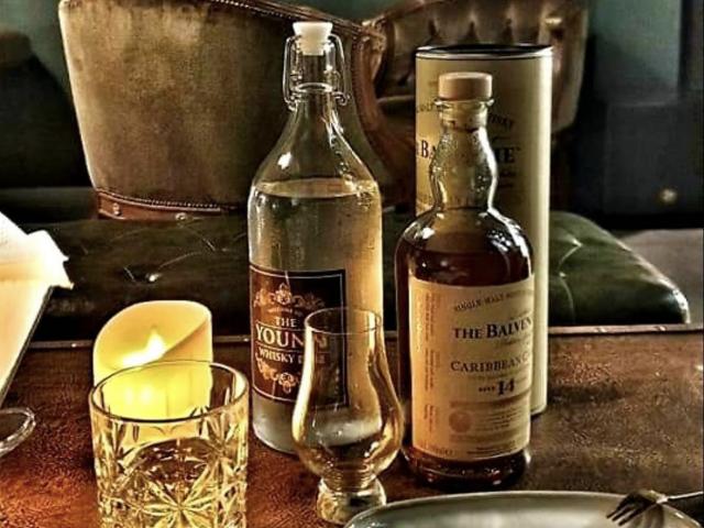 young whiskey bar