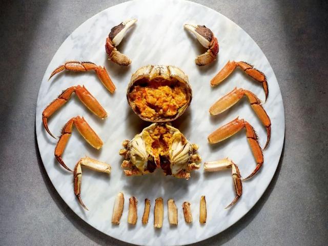 hairy crab singapore