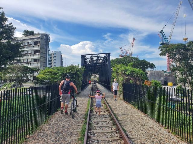 South Rail Corridor