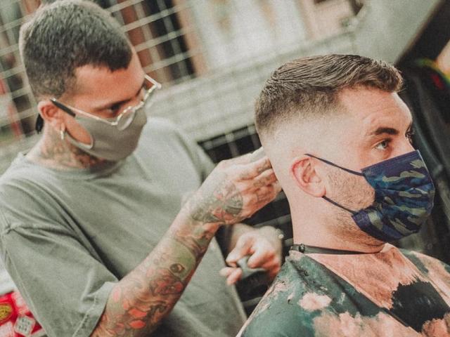 Grease Monkey Barber Garage