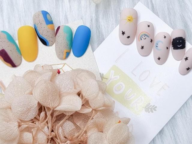 the nail artistry