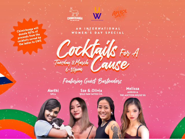 Cocktails for a Cause