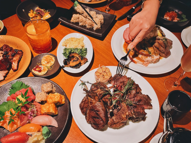 Easter Champagne Brunch Buffet