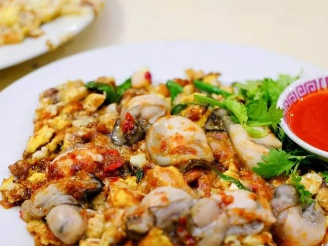 Lim's Fried Oyster
