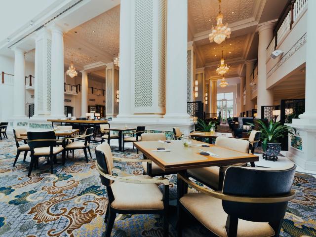 The Lobby Lounge InterContinental Singapore