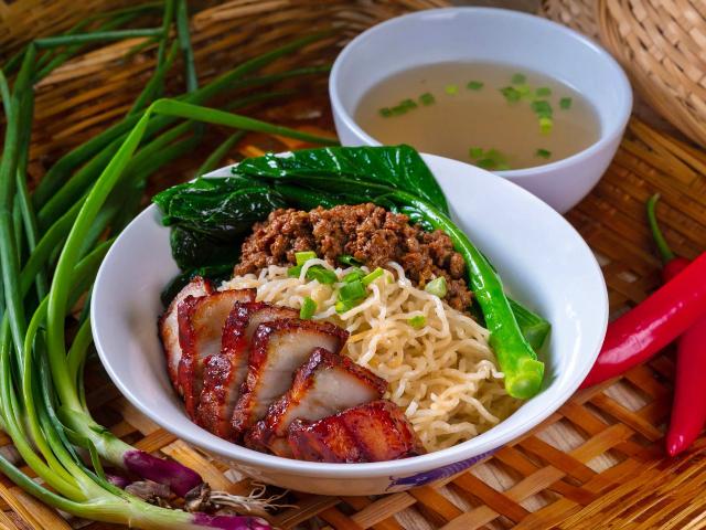 Traditional Sarawak Kolo Mee
