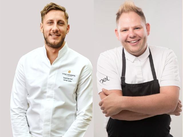 An Exquisite Four-hands Dinner by Chef Davide Giacomelli x Chef Nelly Robinson