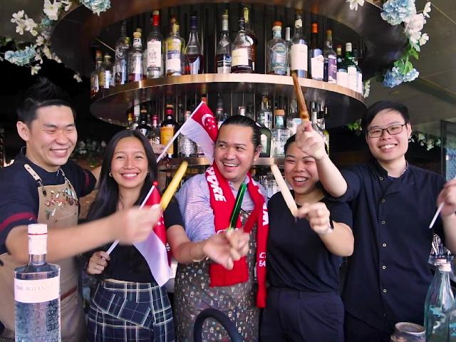 Smoke & Mirrors Celebrates National Day With Botanist Gin Infused Nostalgic Local Treats
