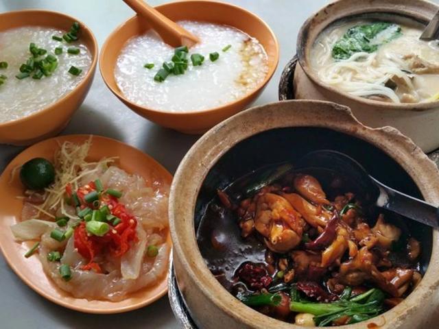 Tiong Shian Porridge