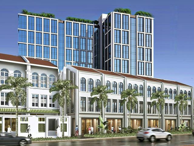 Mondrian Singapore Duxton