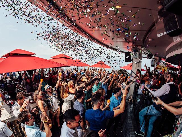 Cé La Vi Presents Sky High Brunch, Singapore’s Most Lavish Day Party