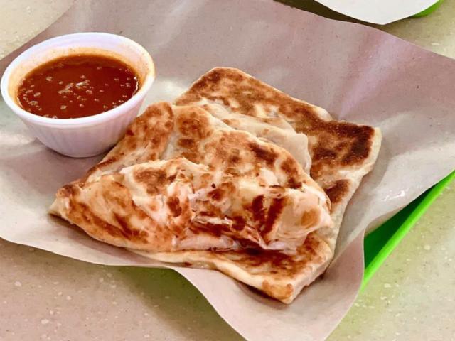 rahmath cheese prata