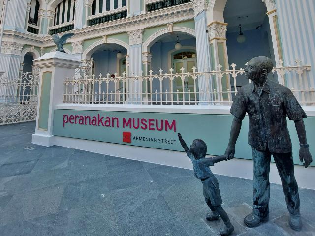 Singapore's Peranakan Museum