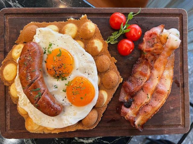 Hop Into Binary's Easter Sunday Brunch Menu
