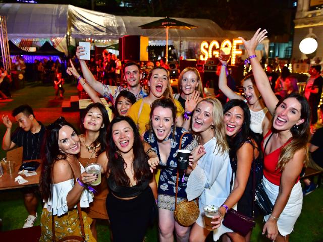 Singapore Cocktail Festival - Festival Village
