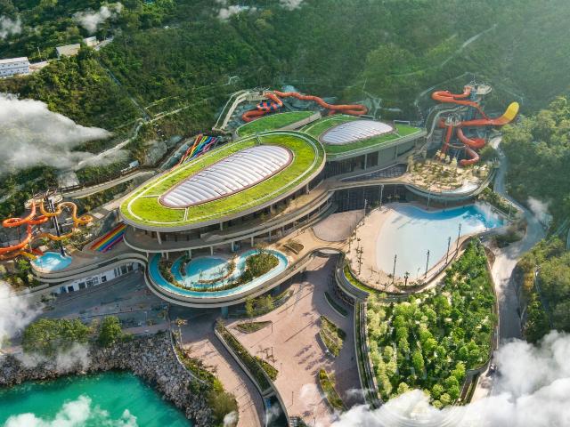 The Fullerton Ocean Park Hotel Hong Kong