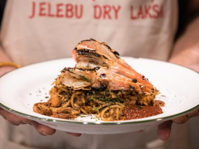 Jelebu Dry Laksa