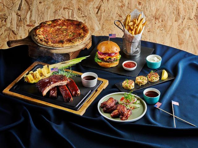 American Week Celebrations at The Lobby Lounge