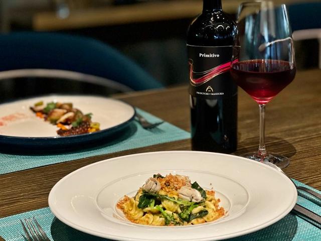 Orecchiette alla Cime di Rapa with Primitivo IGT 2022