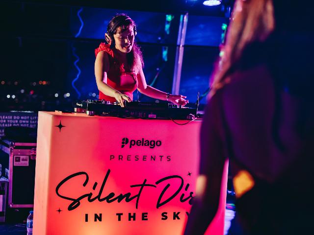 Pelago Presents Silent Disco Full Moon Party - 23 March 2024