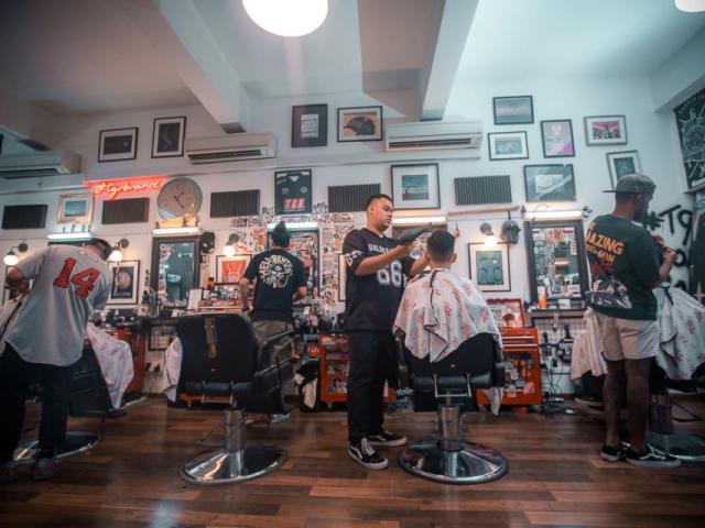 The Golden Rule Barber Co.