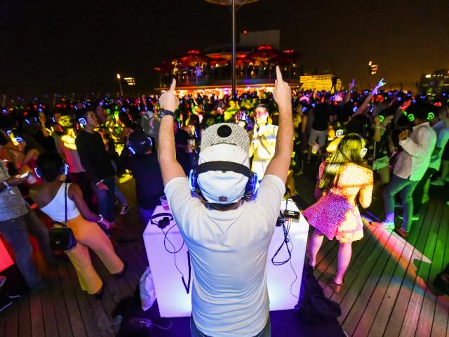Pelago Presents Silent Disco Full Moon Party - 29 July 2023