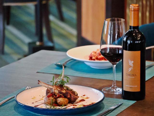 Abbachio allo Scottadito with Rosso Janus Geminus I IGT 2015_640