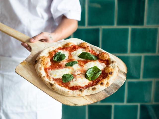 Extra Virgin Pizza