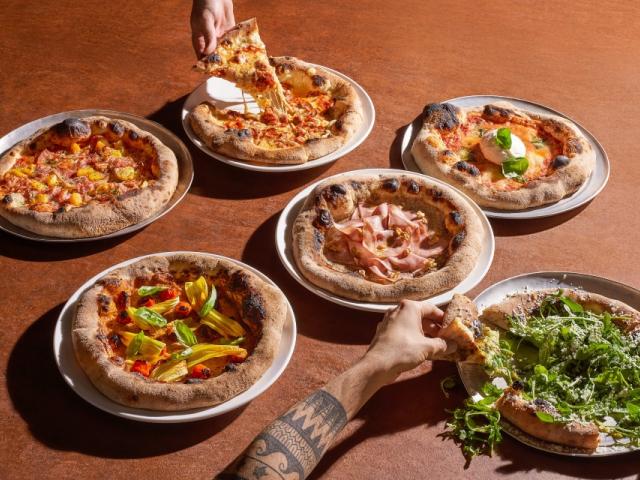 Extra Virgin Pizza