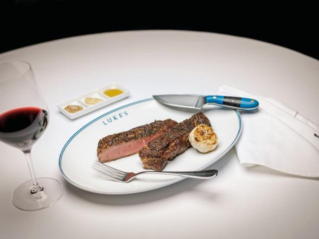 Luke's Oyster Bar & Chop House