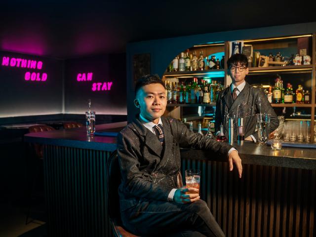 Stay Gold Flamingo -  Founders Jerrold Khoo & Bai Jiawei