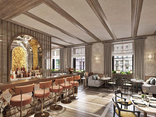 Raffles London at The OWO