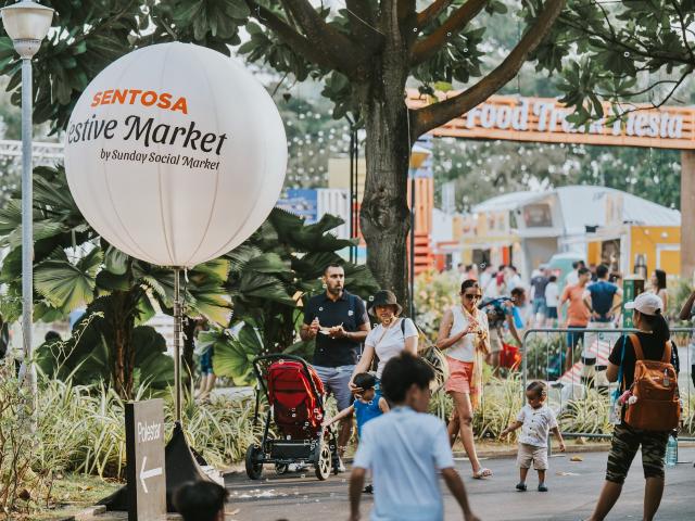 Sentosa Festive Market