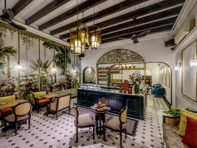 Kunthaville - Tea Room