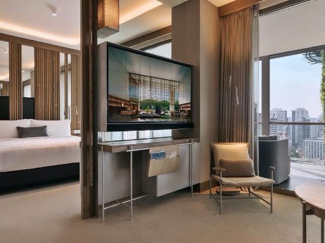 Pan Pacific Orchard, Singapore