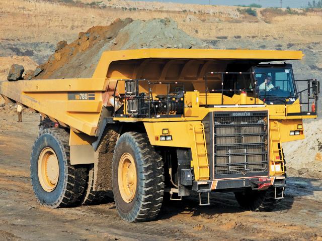 Dumper Komatsu HD785-7
